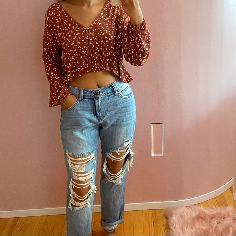 PACSUN FALL TOP 🍂